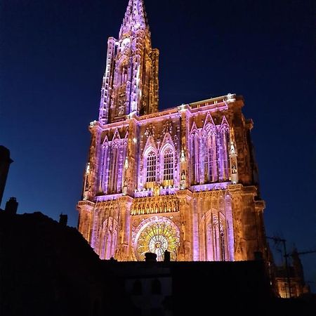 Face A La Cathedrale Apartment สตราสบูร์ก ภายนอก รูปภาพ