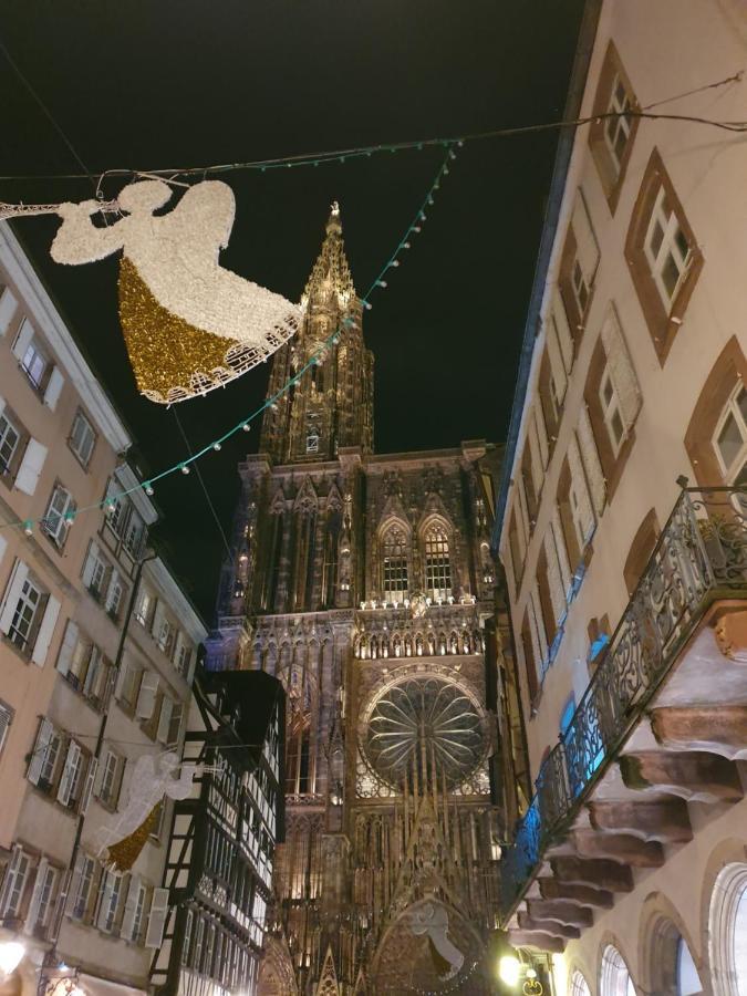 Face A La Cathedrale Apartment สตราสบูร์ก ภายนอก รูปภาพ