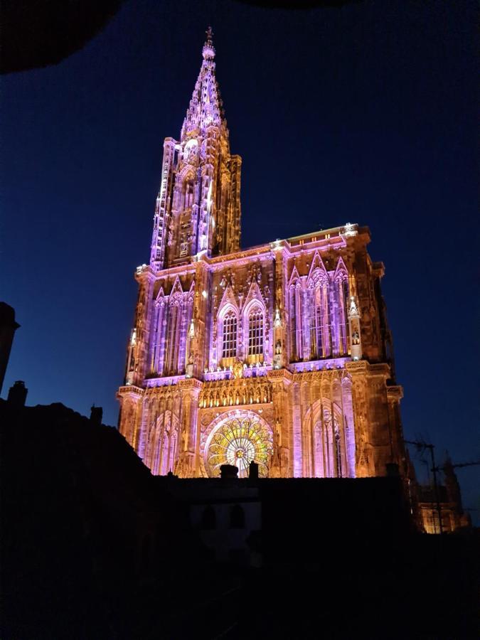 Face A La Cathedrale Apartment สตราสบูร์ก ภายนอก รูปภาพ