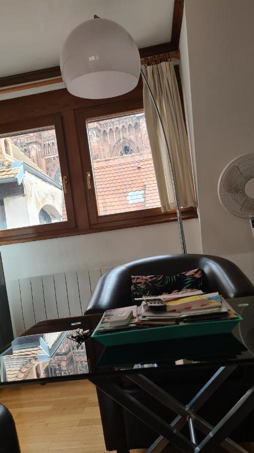 Face A La Cathedrale Apartment สตราสบูร์ก ภายนอก รูปภาพ